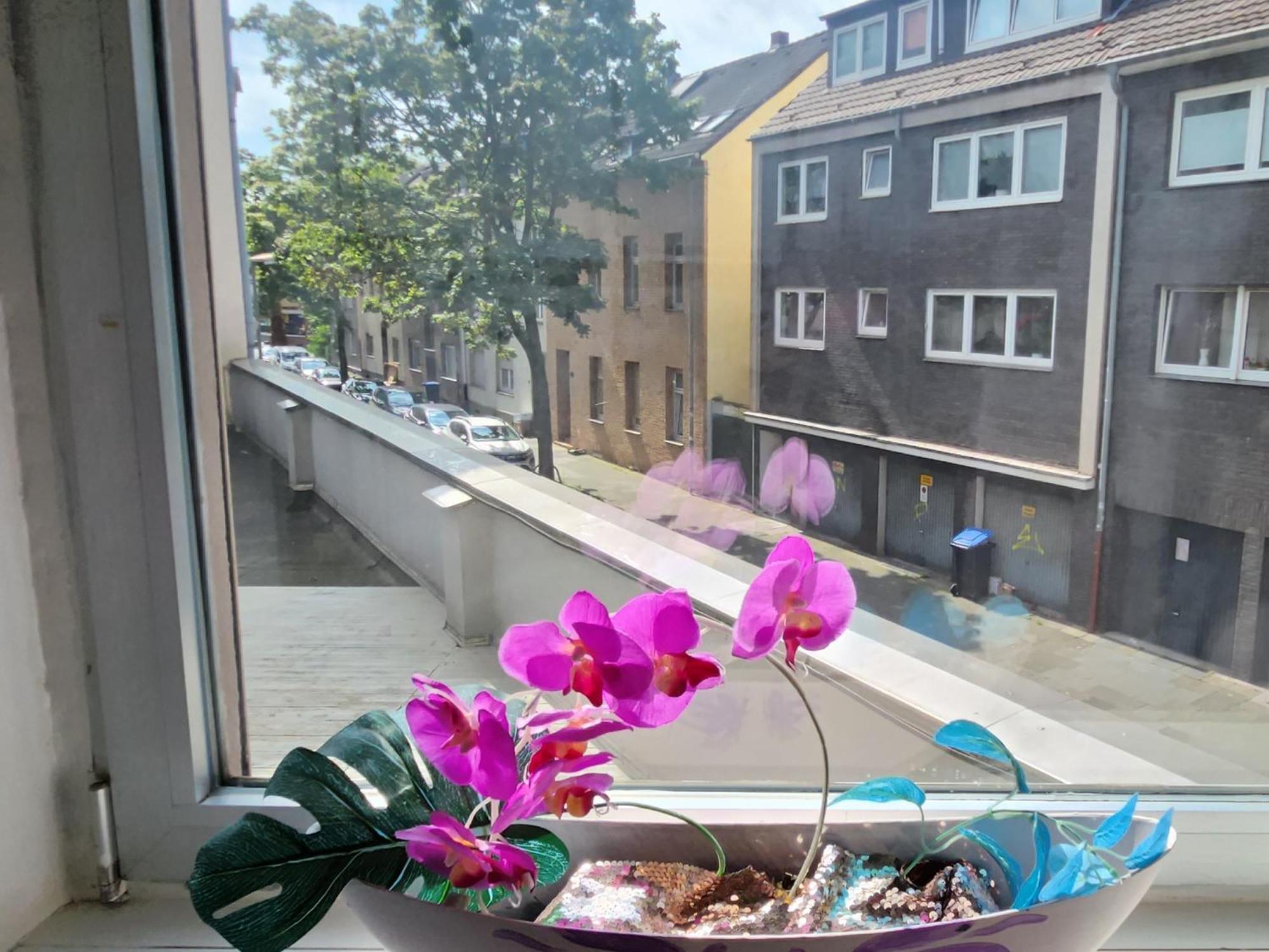 Elena Flat Orchidee Duisburg Zentrum Exterior photo